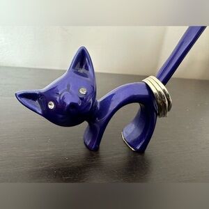 Ceramic Cat Ring holder (ring not included!)